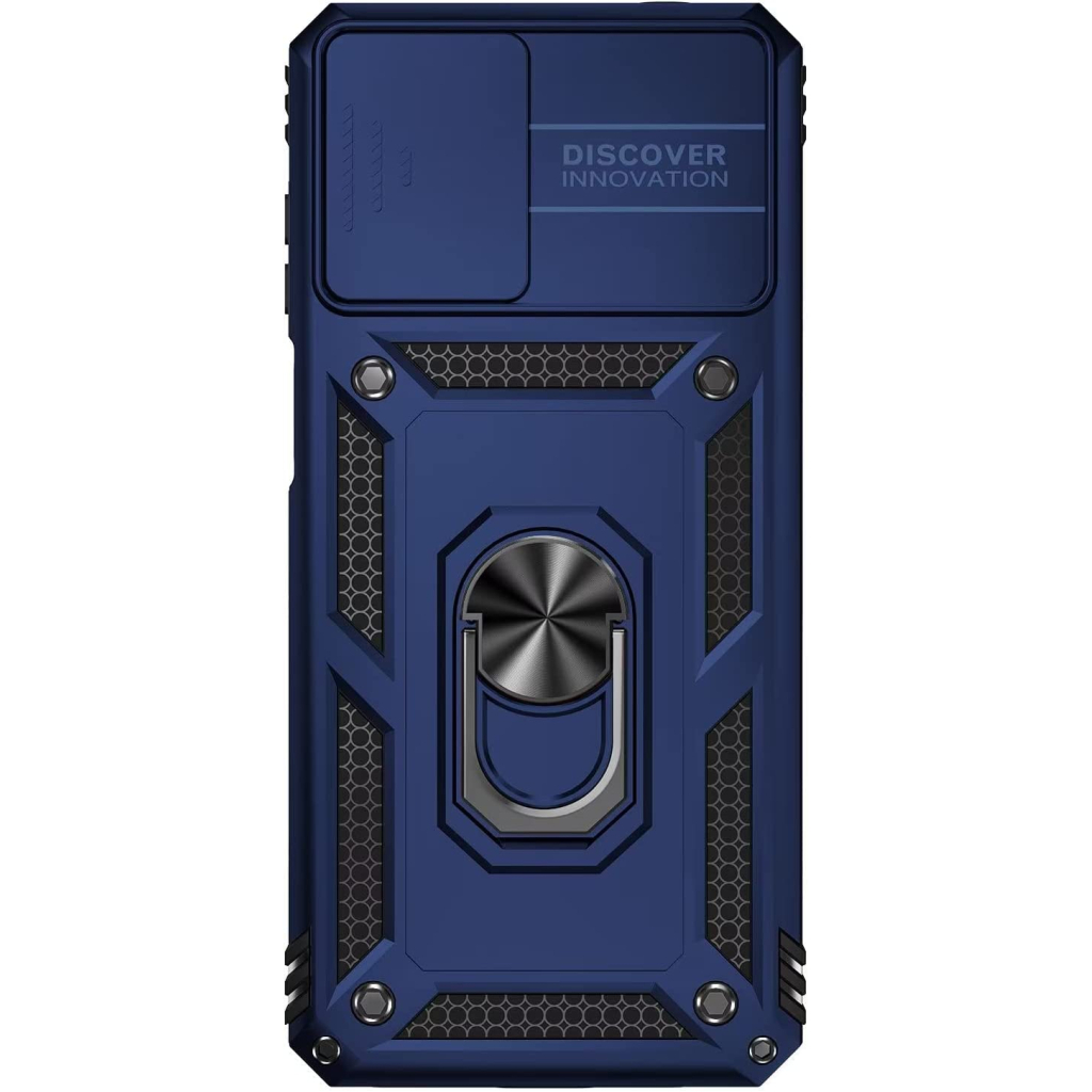 Чохол до мобільного телефона BeCover Military Motorola Moto G22 Blue (708187)