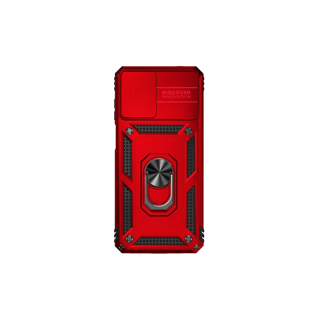Чохол до мобільного телефона BeCover Military Motorola Moto G22 Red (708189)