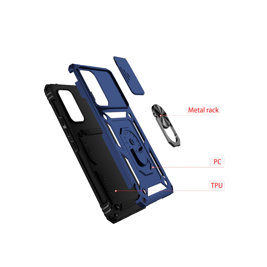 Чохол до мобільного телефона BeCover Military Xiaomi Redmi A1 Blue (708234)