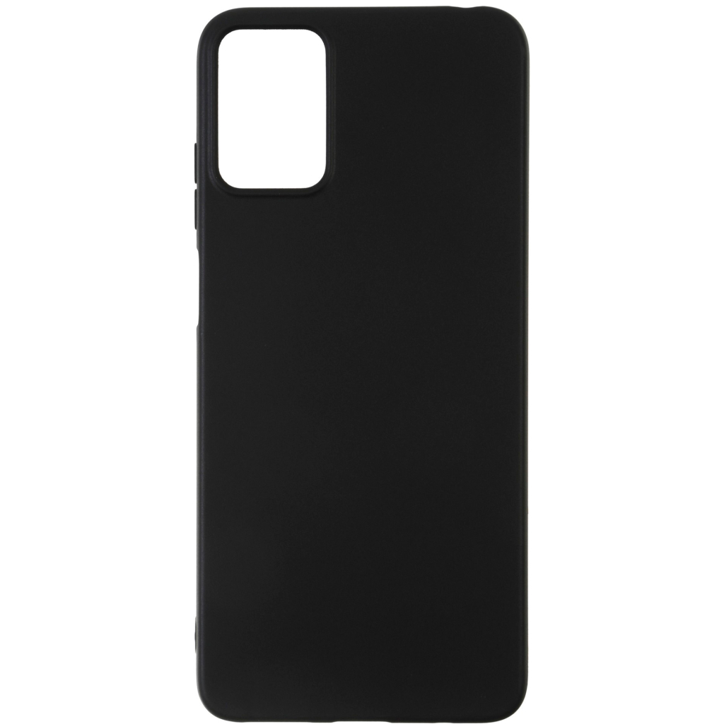 Чохол до мобільного телефона Armorstandart Matte Slim Fit Motorola E22/E22i Black (ARM65149)