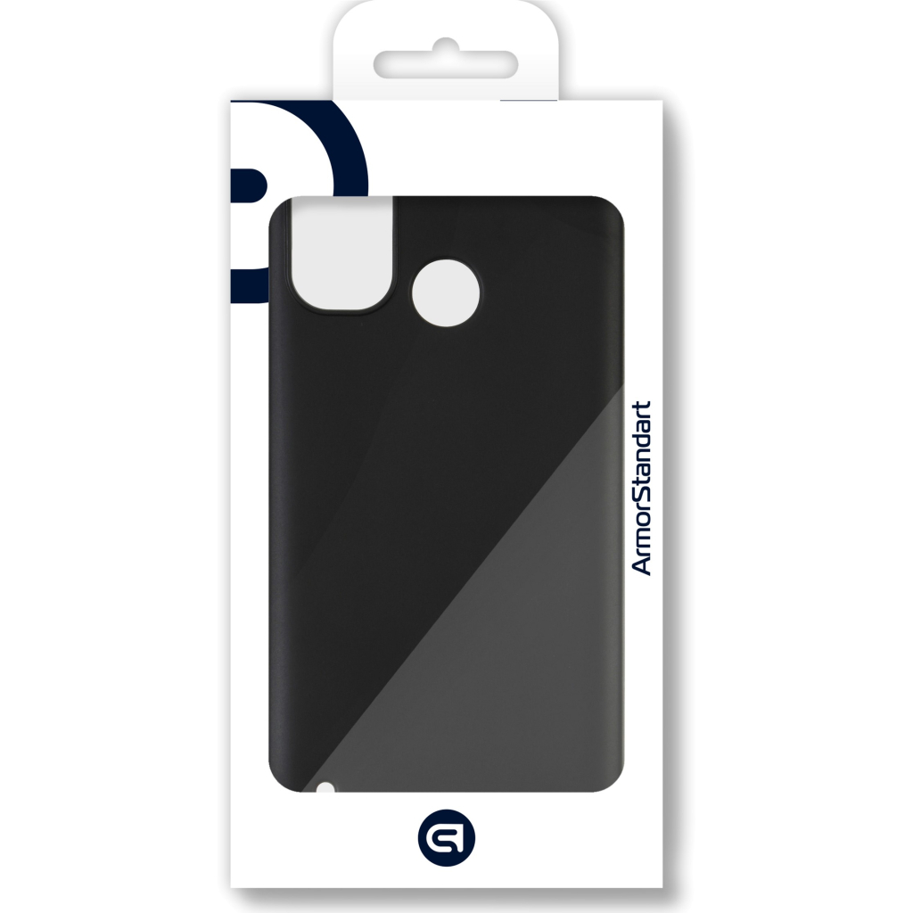 Чохол до мобільного телефона Armorstandart Matte Slim Fit Nokia G11 Plus Black (ARM64554)