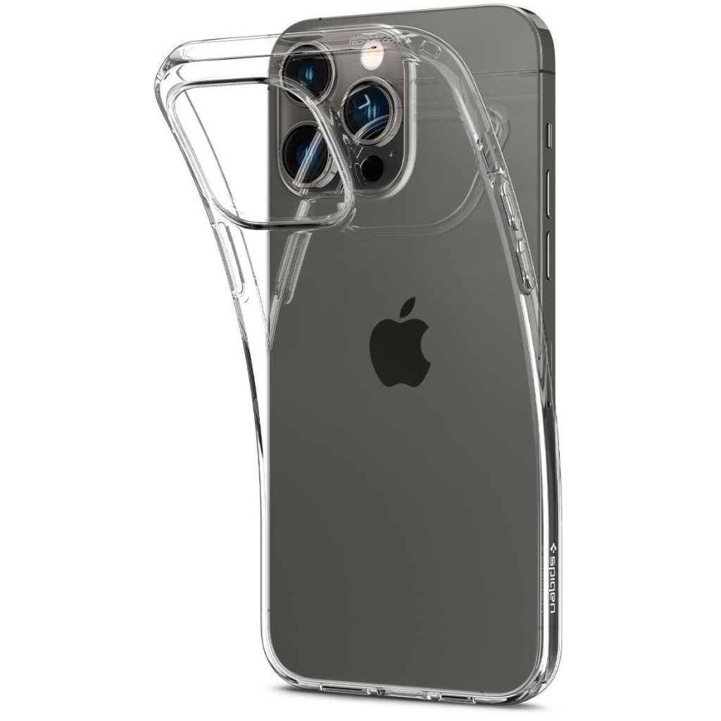 Чохол до мобільного телефона Spigen Apple iPhone 14 Pro Max Crystal Flex, Crystal Clear (ACS04636)