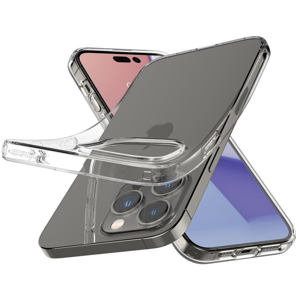 Чохол до мобільного телефона Spigen Apple iPhone 14 Pro Max Crystal Flex, Crystal Clear (ACS04636)