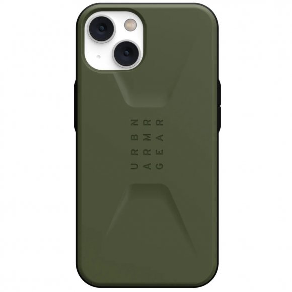 Чохол до мобільного телефона Uag Apple iPhone 14 Civilian, Olive (114040117272)