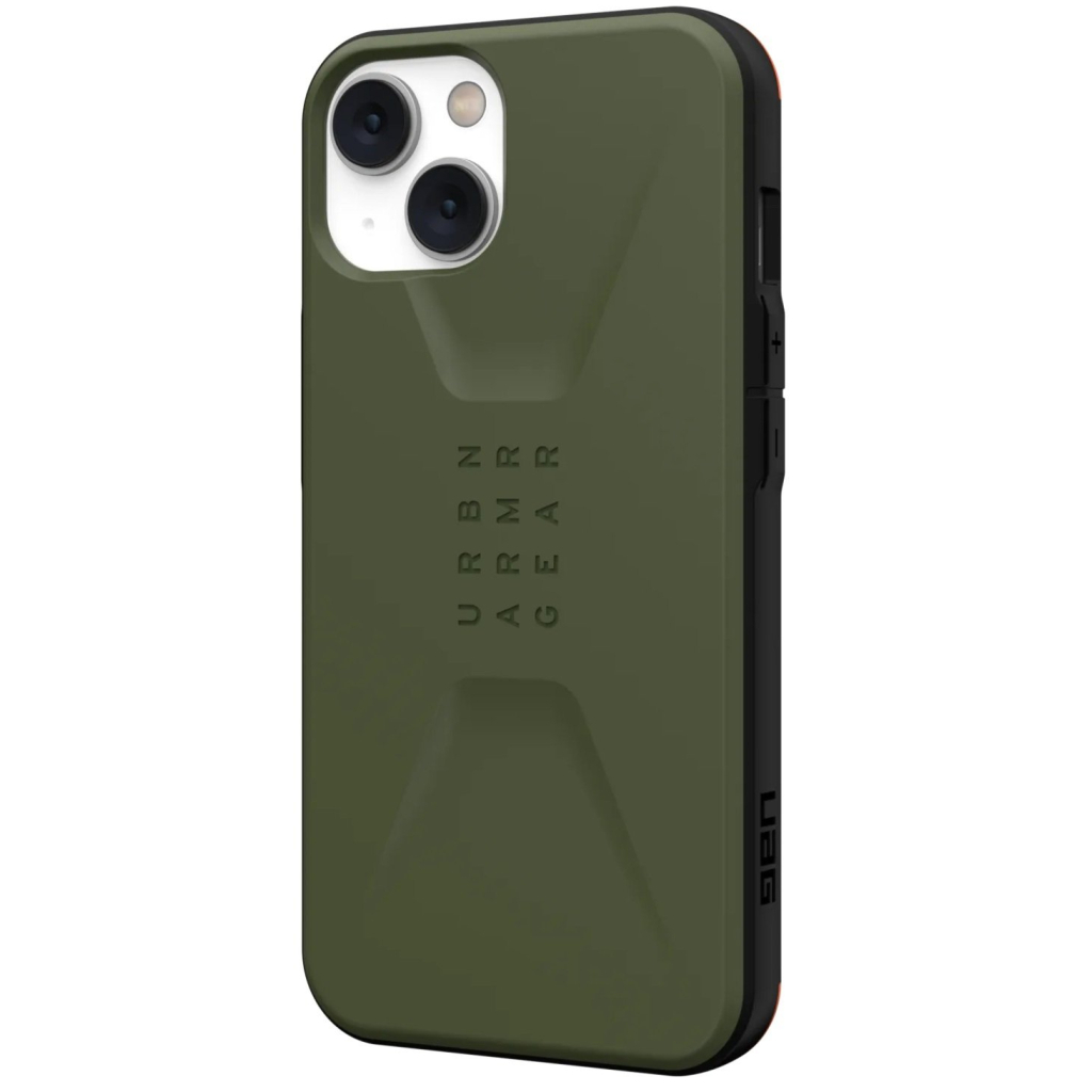 Чохол до мобільного телефона Uag Apple iPhone 14 Civilian, Olive (114040117272)