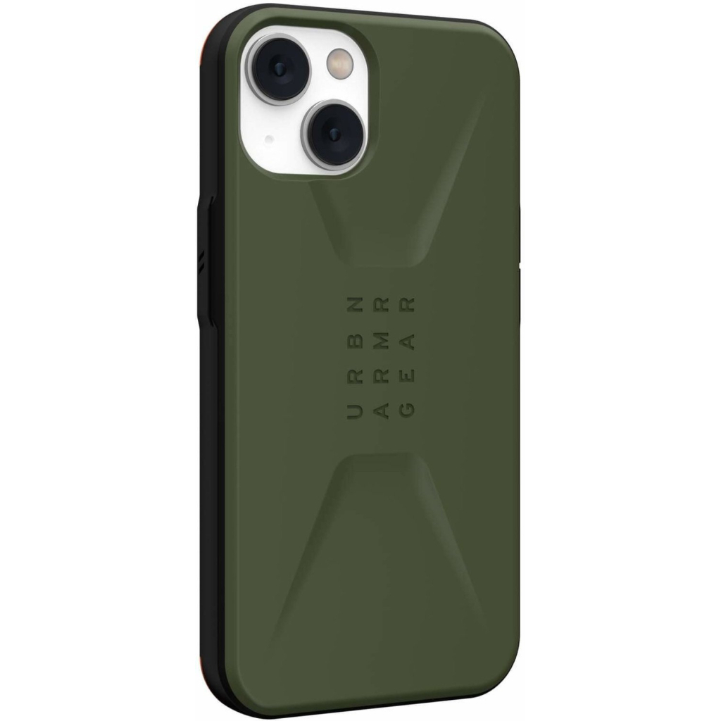 Чохол до мобільного телефона Uag Apple iPhone 14 Civilian, Olive (114040117272)