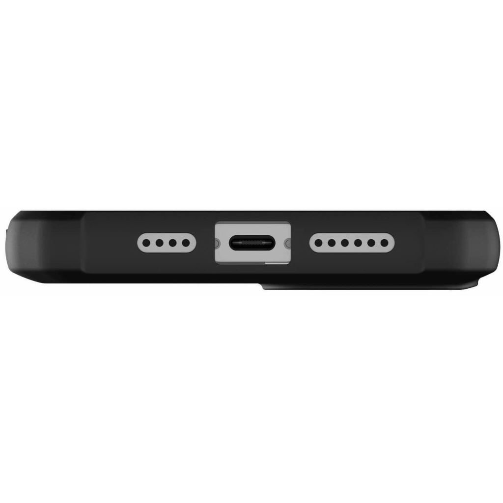 Чохол до мобільного телефона Uag Apple iPhone 14 Plus Metropolis LT Magsafe, Kevlar Black (114049113940)