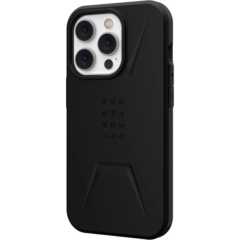 Чохол до мобільного телефона Uag Apple iPhone 14 Pro Civilian Magsafe, Black (114038114040)