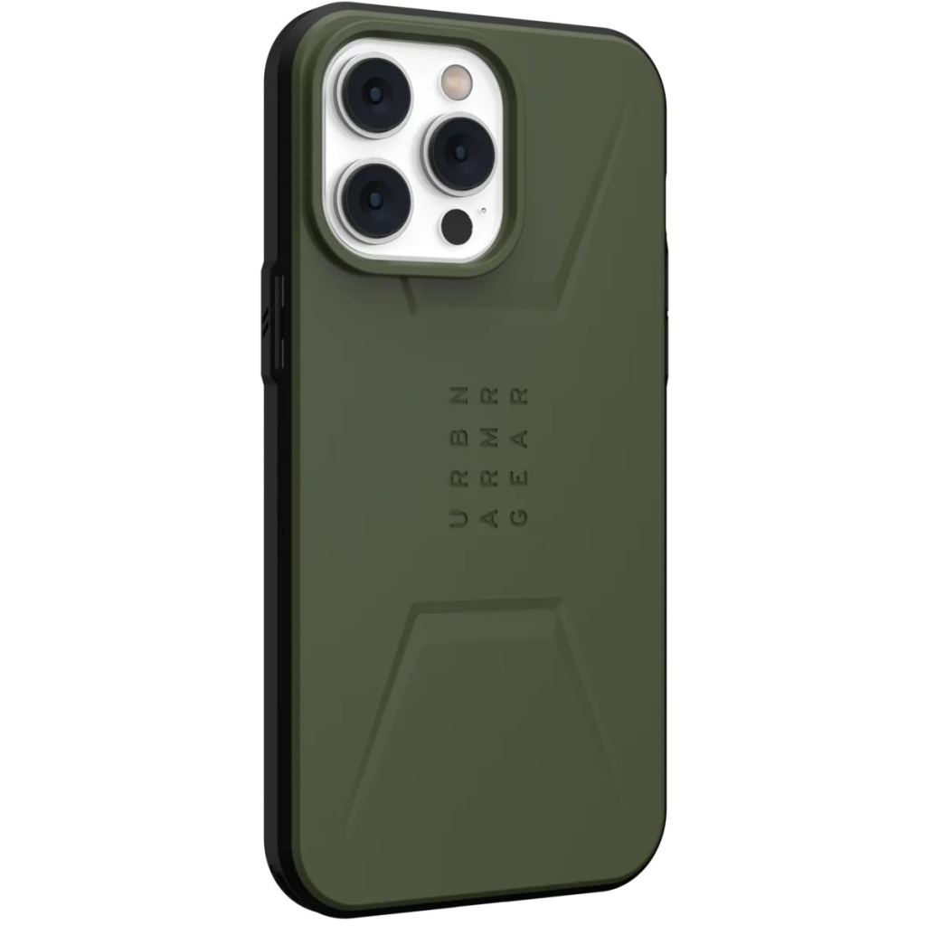 Чохол до мобільного телефона Uag Apple iPhone 14 Pro Max Civilian Magsafe, Olive (114039117272)