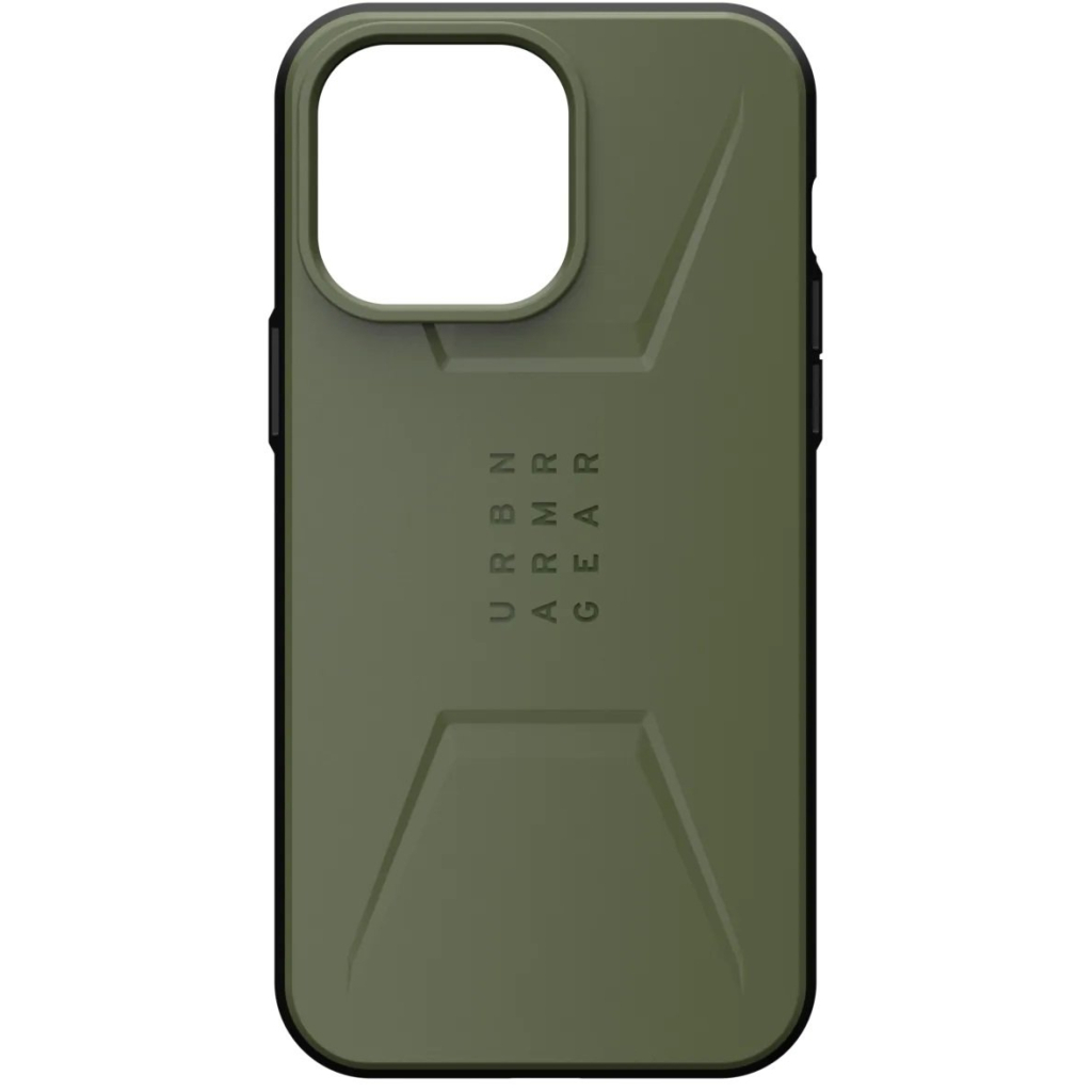 Чохол до мобільного телефона Uag Apple iPhone 14 Pro Max Civilian Magsafe, Olive (114039117272)