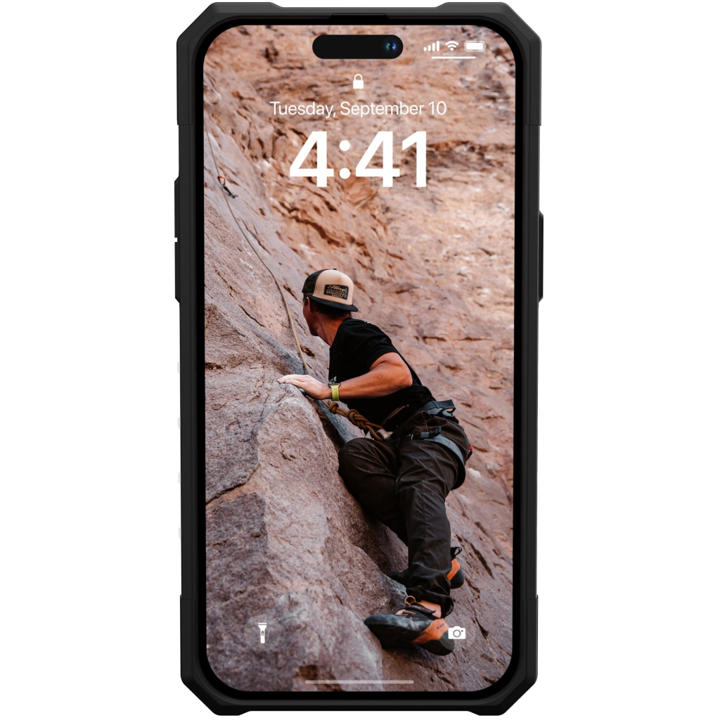 Чохол до мобільного телефона Uag Apple iPhone 14 Pro Max Pathfinder, Black (114063114040)