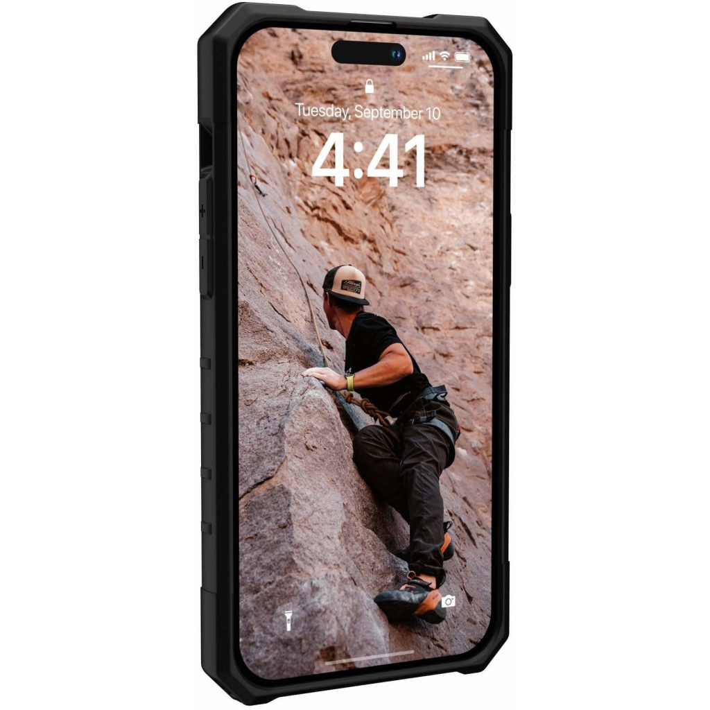 Чохол до мобільного телефона Uag Apple iPhone 14 Pro Max Pathfinder, Black (114063114040)