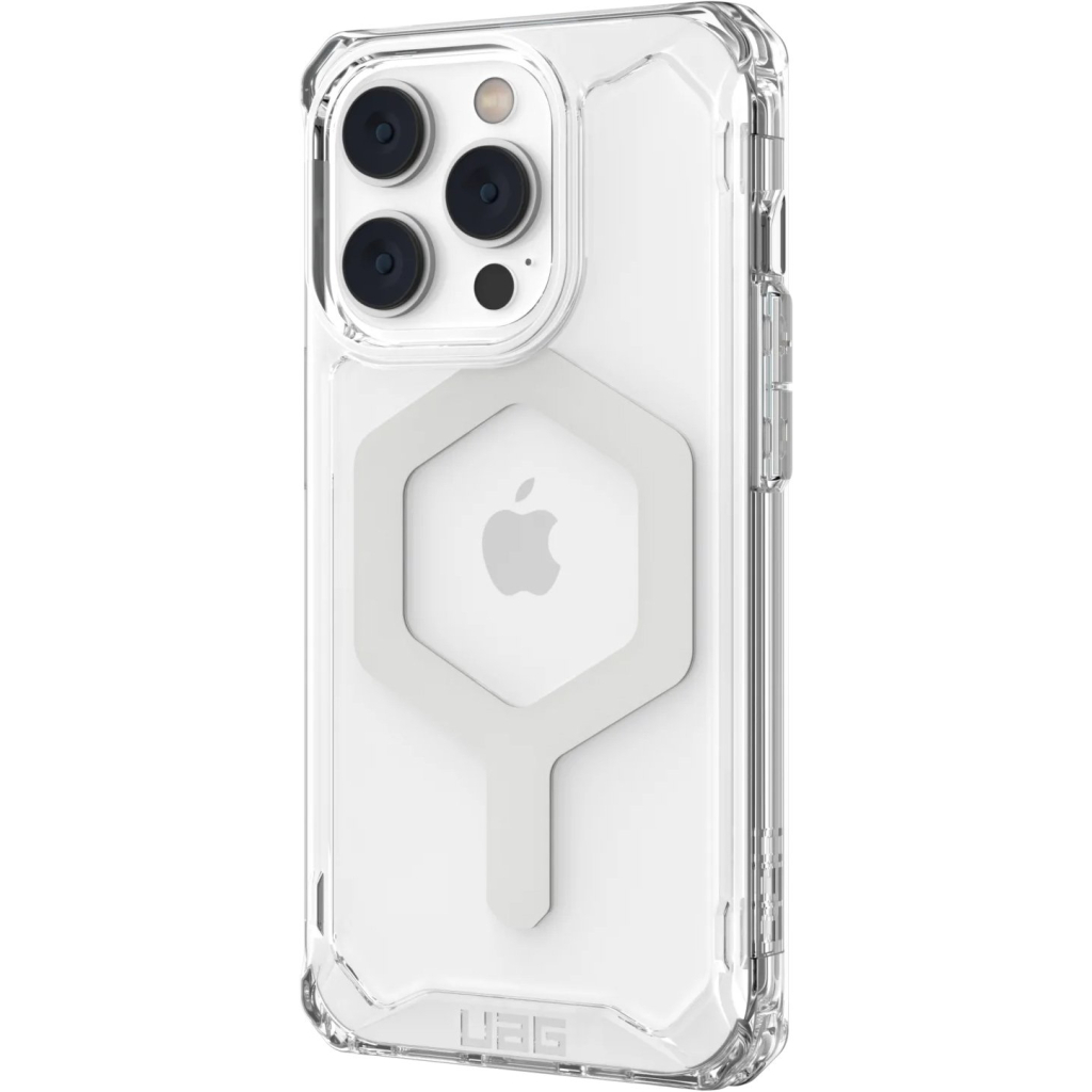 Чохол до мобільного телефона Uag Apple iPhone 14 Pro Plyo Magsafe, Ice (114070114343)