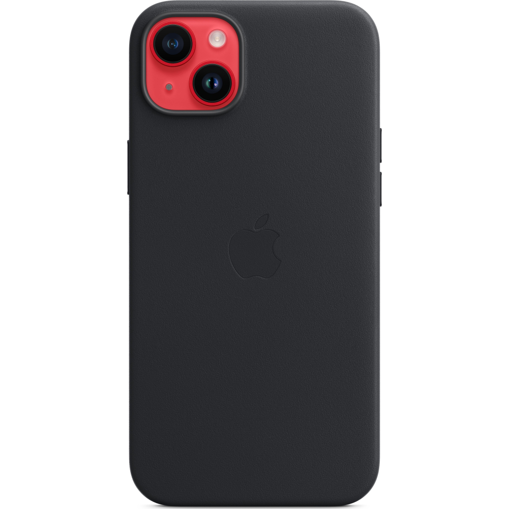 Чохол до мобільного телефона Apple iPhone 14 Plus Leather Case with MagSafe - Midnight,Model A2907 (MPP93ZE/A)