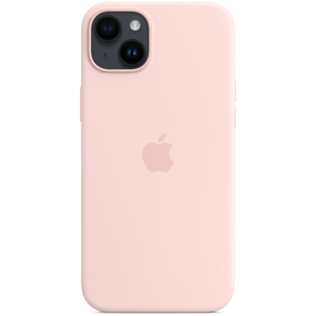 Чохол до мобільного телефона Apple iPhone 14 Plus Silicone Case with MagSafe - Chalk Pink,Model A2911 (MPT73ZE/A)