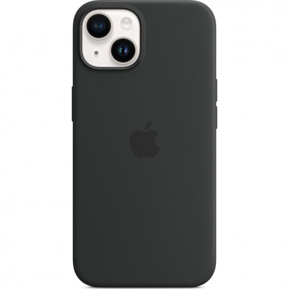 Чохол до мобільного телефона Apple iPhone 14 Plus Silicone Case with MagSafe - Midnight,Model A2911 (MPT33ZE/A)