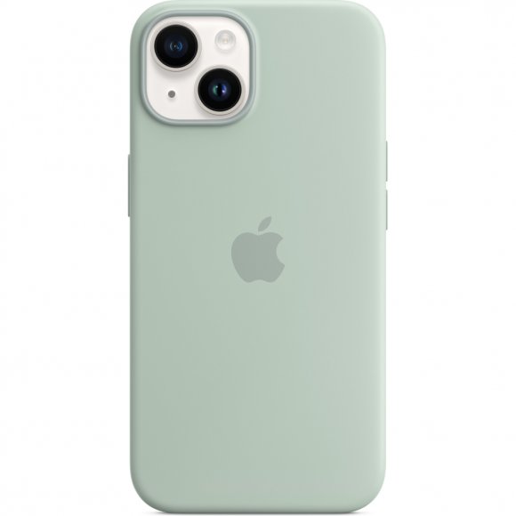 Чохол до мобільного телефона Apple iPhone 14 Plus Silicone Case with MagSafe - Succulent,Model A2911 (MPTC3ZE/A)