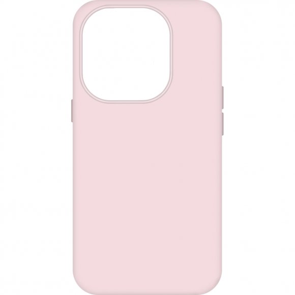 Чохол до мобільного телефона MAKE Apple iPhone 14 Pro Premium Silicone Chalk Pink (MCLP-AI14PCP)