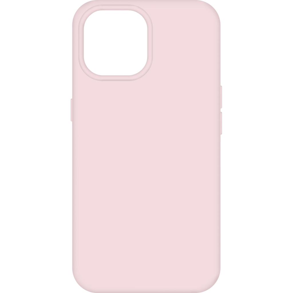 Чохол до мобільного телефона MAKE Apple iPhone 14 Silicone Chalk Pink (MCL-AI14CP)