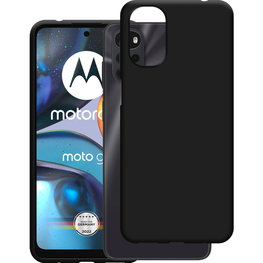 Чохол до мобільного телефона BeCover Motorola Moto G22 Black (707989)