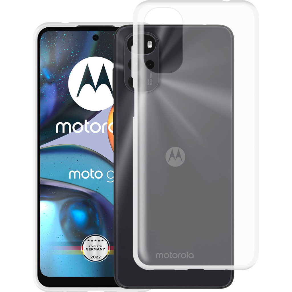 Чохол до мобільного телефона BeCover Motorola Moto G22 Transparancy (707990)