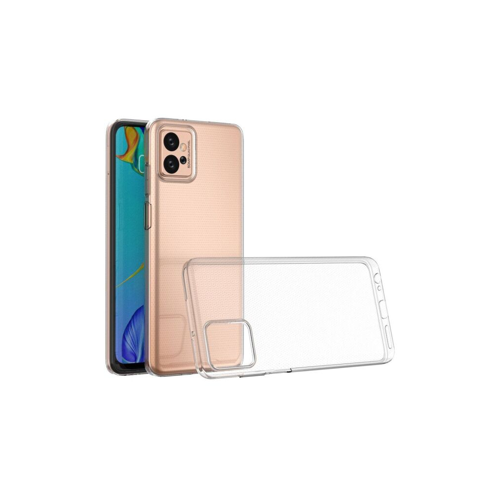 Чохол до мобільного телефона BeCover Motorola Moto G32 Transparancy (707994)