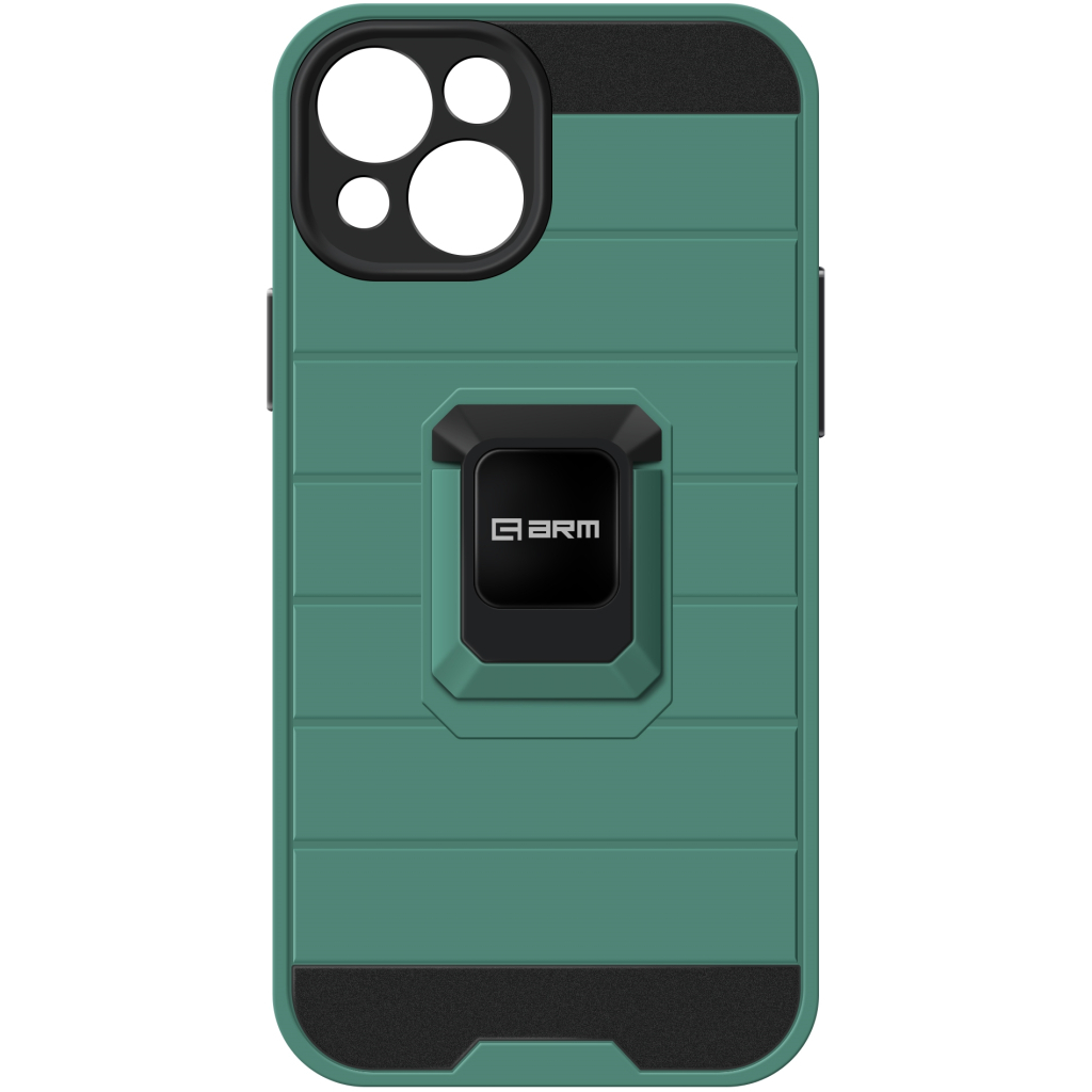 Чохол до мобільного телефона Armorstandart DEF17 case Apple iPhone 13 Military Green (ARM61339)