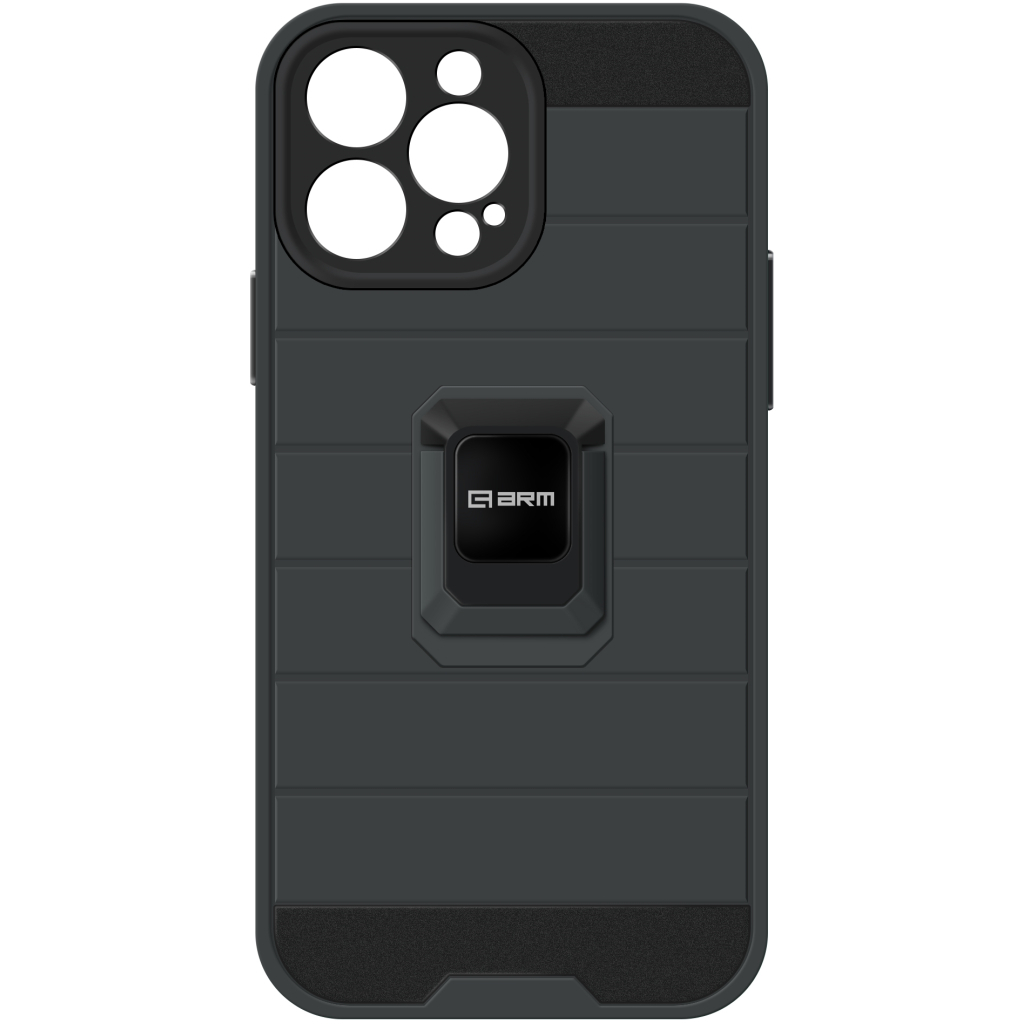Чохол до мобільного телефона Armorstandart DEF17 case Apple iPhone 13 Pro Max Black (ARM61342)