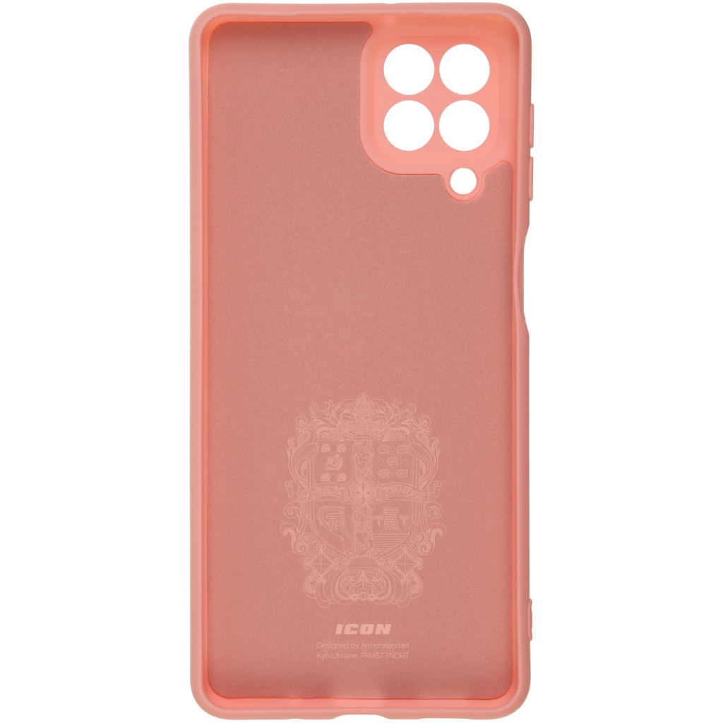 Чохол до мобільного телефона Armorstandart ICON Case Samsung M53 (M536) Pink (ARM64585)