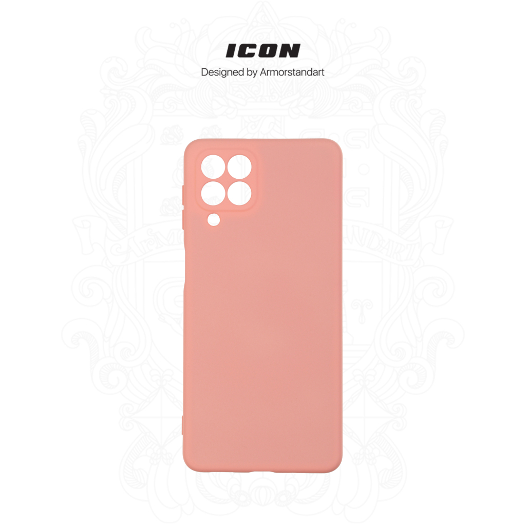 Чохол до мобільного телефона Armorstandart ICON Case Samsung M53 (M536) Pink (ARM64585)