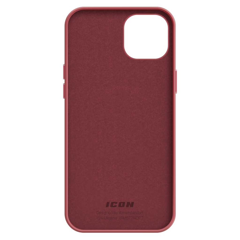 Чохол до мобільного телефона Armorstandart ICON2 Case Apple iPhone 14 Plus Red (ARM63610)