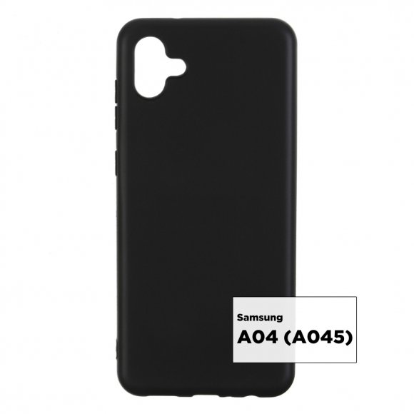 Чохол до мобільного телефона Armorstandart Matte Slim Fit Samsung A04 (A045) Black (ARM63897)