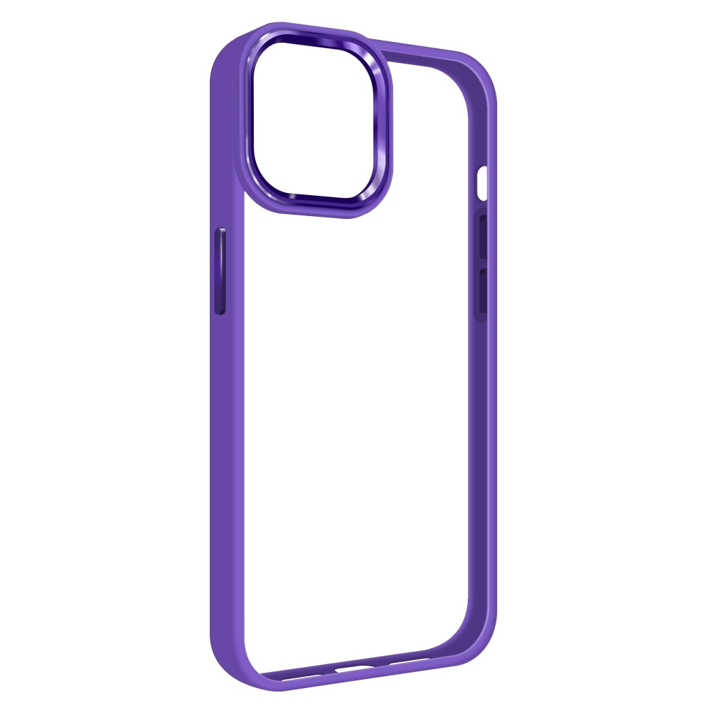 Чохол до мобільного телефона Armorstandart Unit Apple iPhone 12 / 12 Pro Lavender (ARM62506)