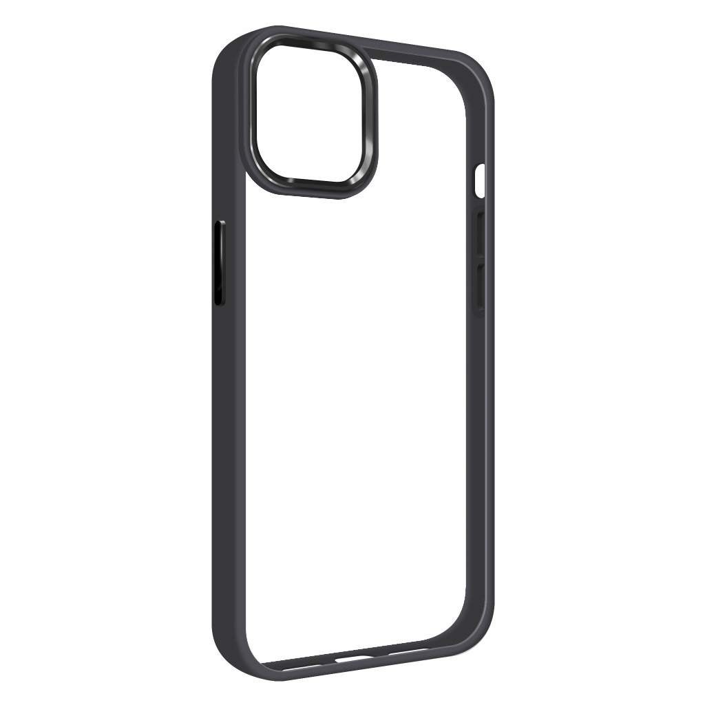 Чохол до мобільного телефона Armorstandart Unit Apple iPhone 13 Black (ARM62490)