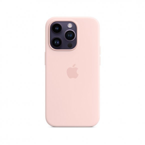 Чохол до мобільного телефона Apple iPhone 14 Pro Silicone Case with MagSafe - Chalk Pink (MPTH3)