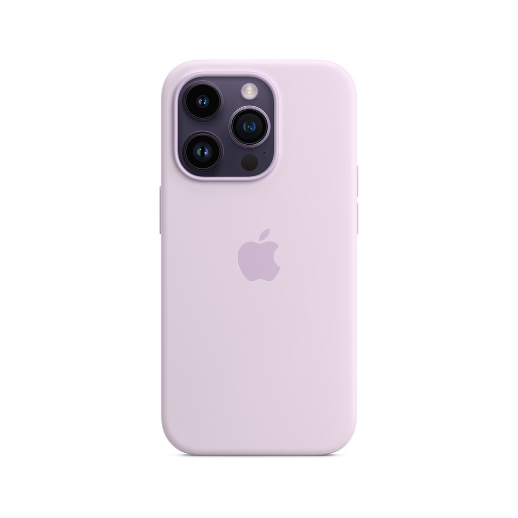 Чохол до мобільного телефона Apple iPhone 14 Pro Silicone Case with MagSafe - Lilac (MPTJ3)
