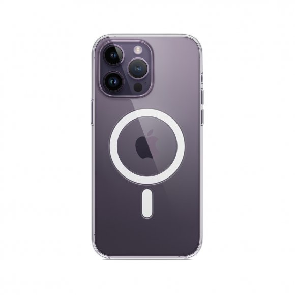 Чохол до мобільного телефона Apple iPhone 14 Pro Max Clear Case with MagSafe (MPU73ZM/A)