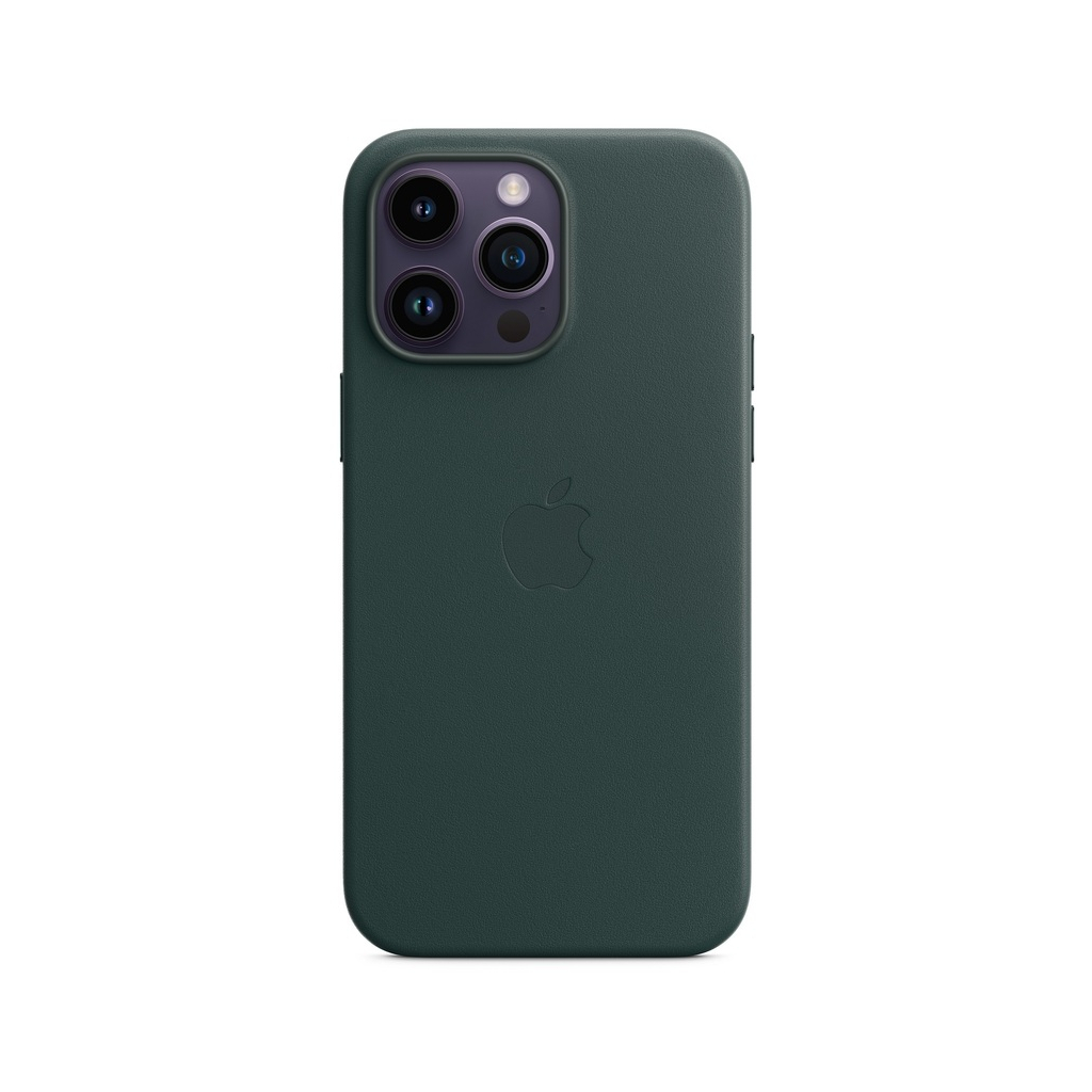 Чохол до мобільного телефона Apple iPhone 14 Pro Max Leather Case with MagSafe - Forest Green (MPPN3)
