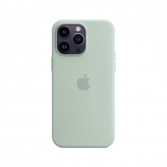 Чохол до мобільного телефона Apple iPhone 14 Pro Max Silicone Case with MagSafe - Succulent (MPTY3ZM/A)