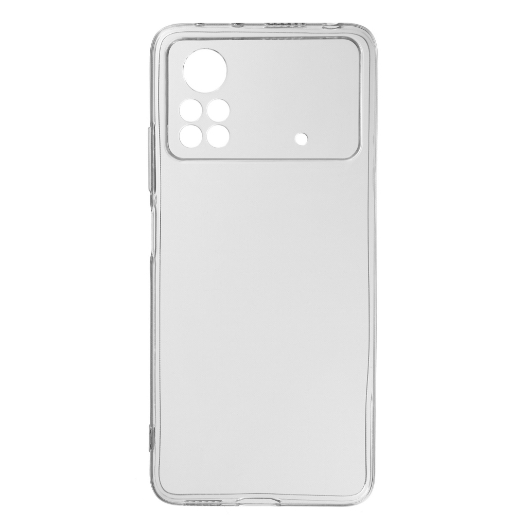 Чохол до мобільного телефона Armorstandart Air Series Xiaomi Poco X4 Pro 5G Camera cover Transparent (ARM63021)