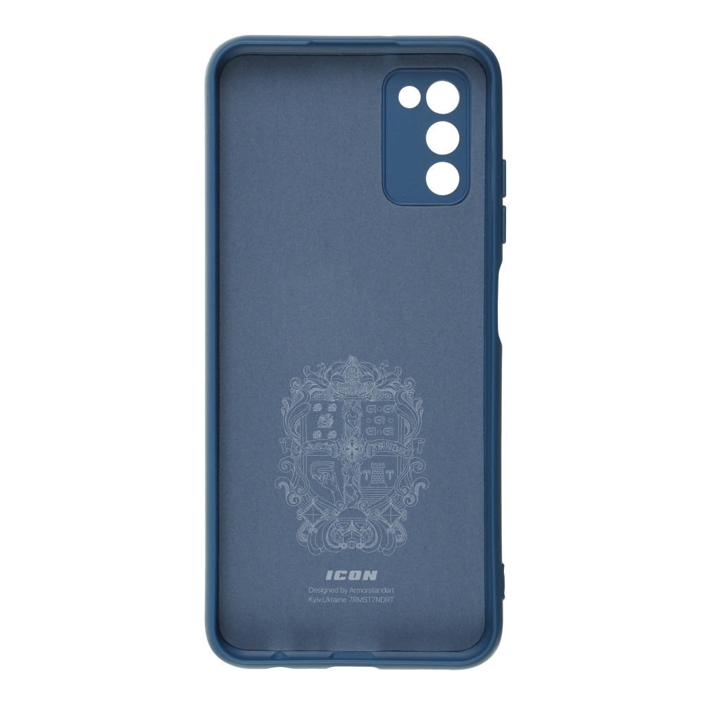 Чохол до мобільного телефона Armorstandart ICON Case Samsung A03s Dark Blue (ARM64527)