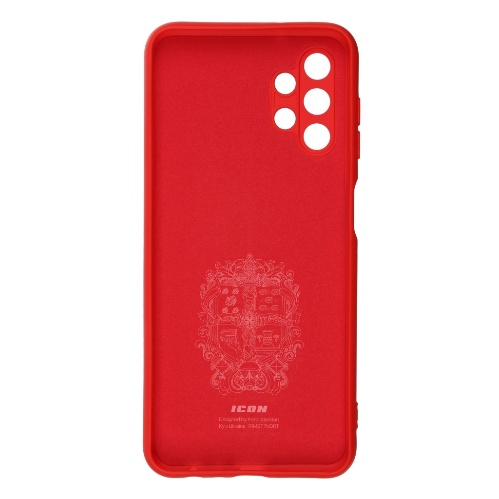 Чохол до мобільного телефона Armorstandart ICON Case Samsung A13 4G Red (ARM62667)