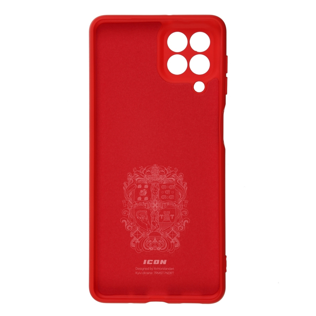 Чохол до мобільного телефона Armorstandart ICON Case Samsung M53 (M536) Red (ARM61806)