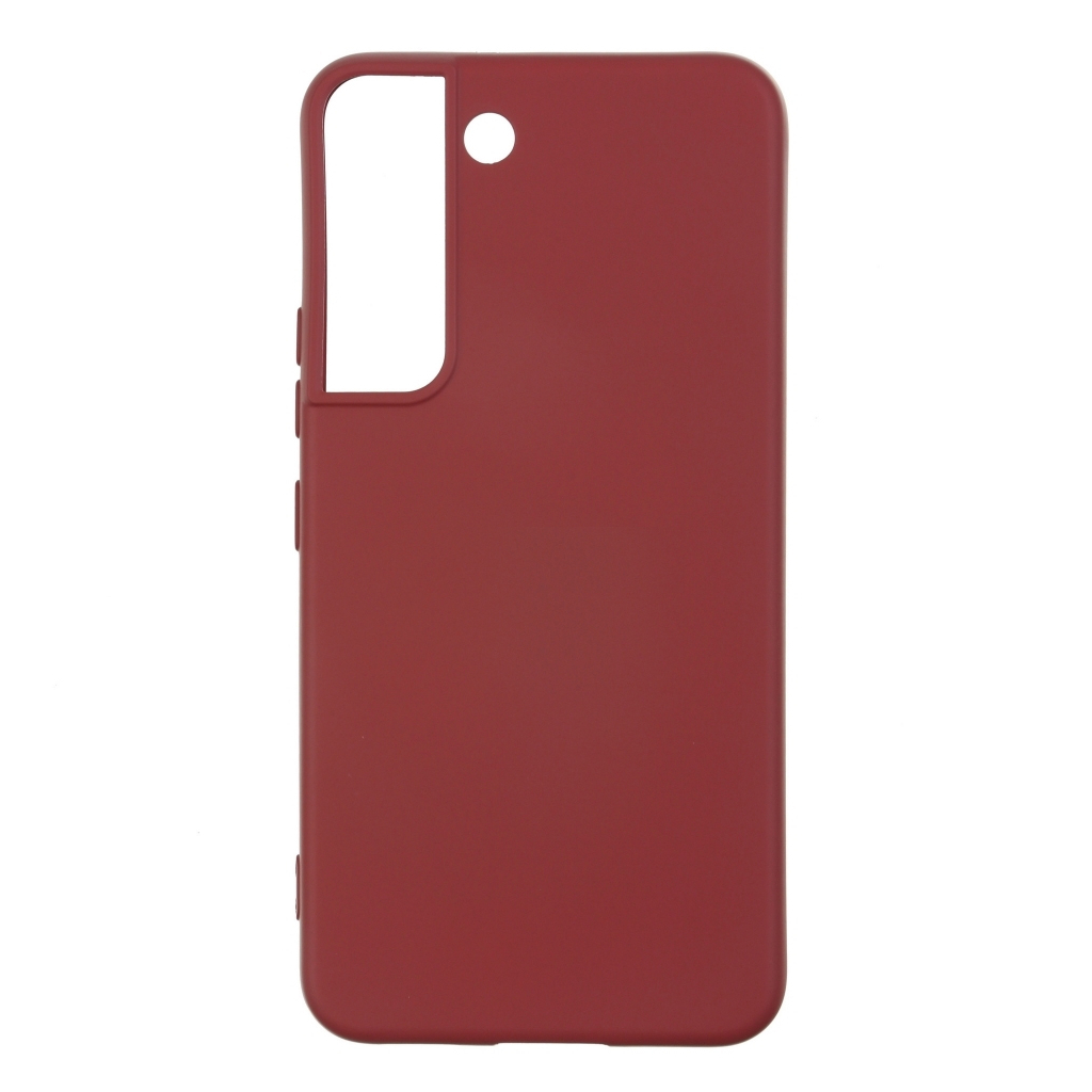 Чохол до мобільного телефона Armorstandart ICON Case Samsung S22 5G (SM-S901) Dark Red (ARM62670)