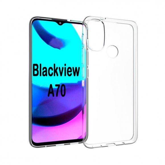 Чохол до мобільного телефона BeCover Blackview A70 Transparancy (707903)