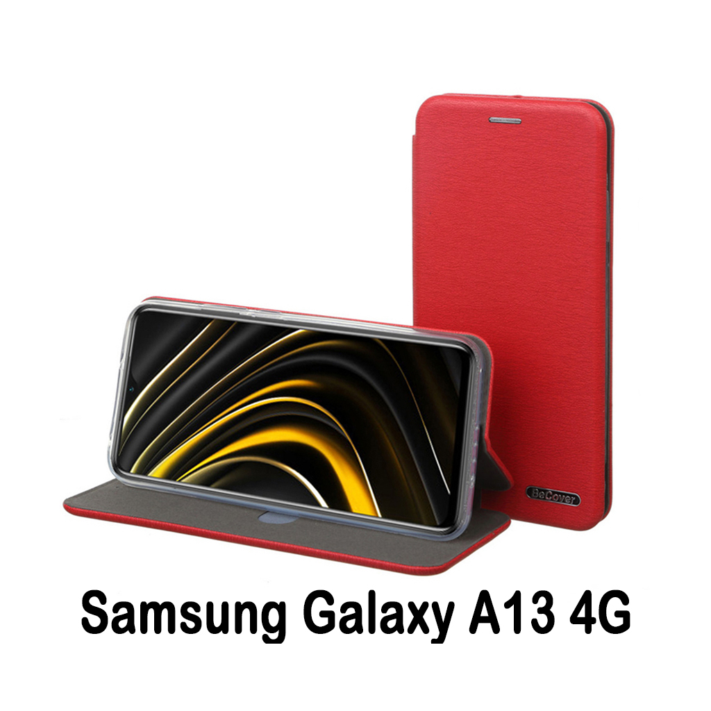 Чохол до мобільного телефона BeCover Exclusive Samsung Galaxy A13 4G SM-A135 Burgundy Red (707927)