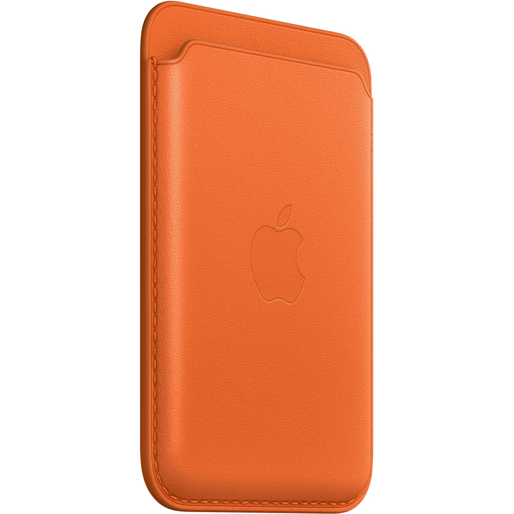 Чохол до мобільного телефона Apple iPhone Leather Wallet with MagSafe - Orange,Model A2688 (MPPY3ZE/A)