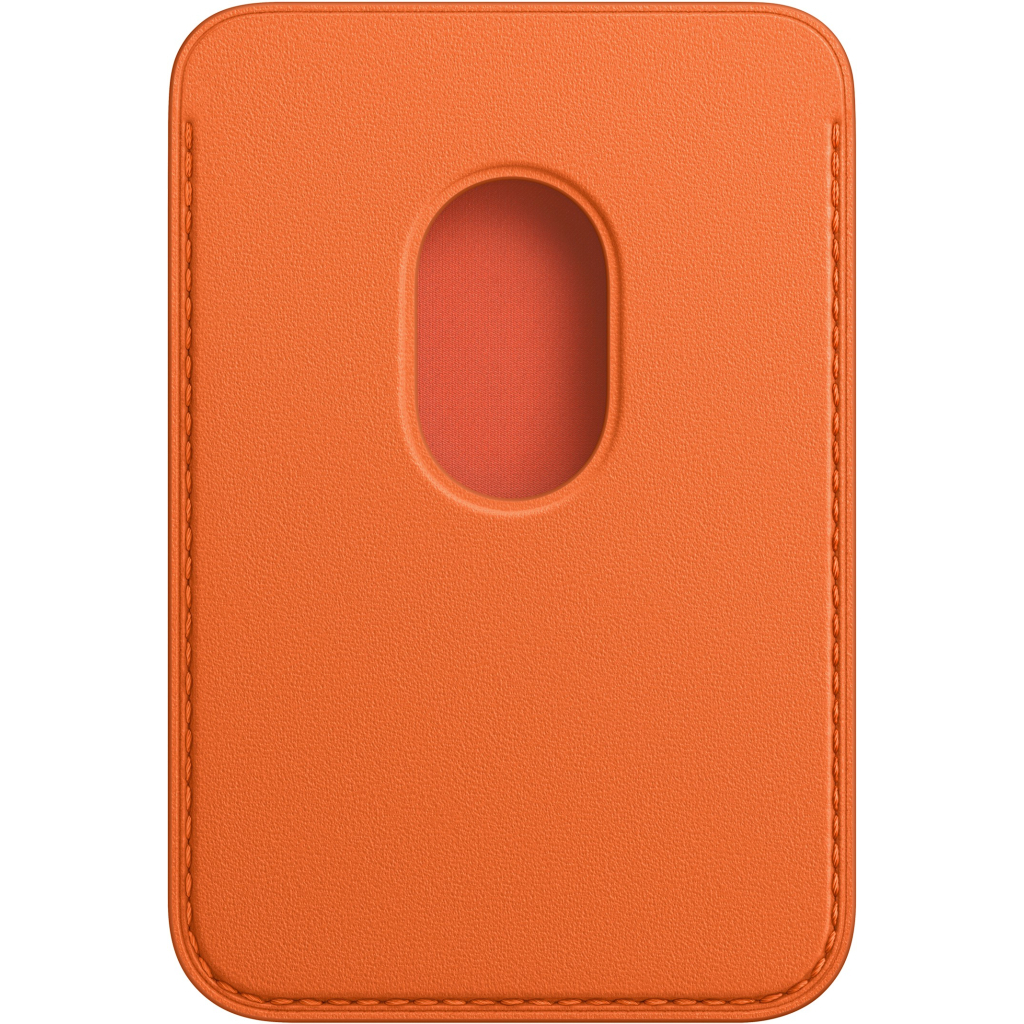 Чохол до мобільного телефона Apple iPhone Leather Wallet with MagSafe - Orange,Model A2688 (MPPY3ZE/A)