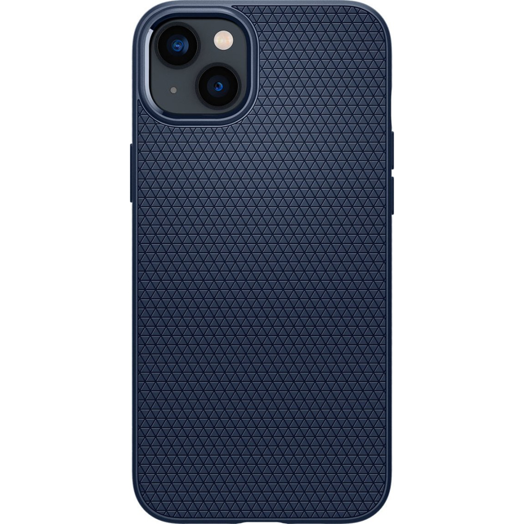 Чохол до мобільного телефона Spigen Apple iPhone 14 Liquid Air, Navy Blue (ACS05038)