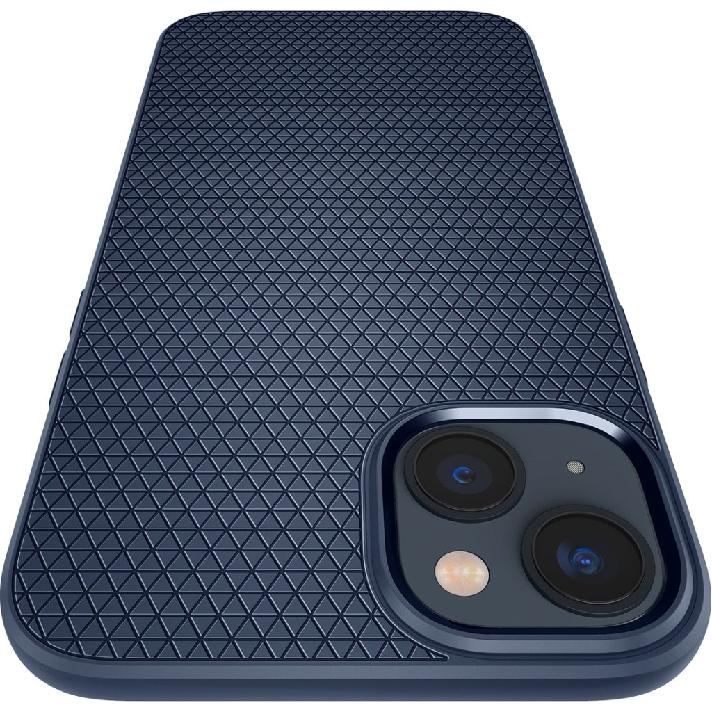 Чохол до мобільного телефона Spigen Apple iPhone 14 Liquid Air, Navy Blue (ACS05038)